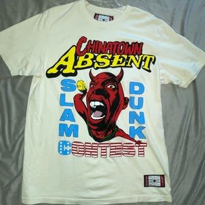 Chinatown Market Absent Dunk Contest tee